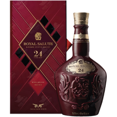 <b>Royal Salute 24 Year Old Exclusive Blend</b><br>70cl | 40%