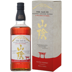 <b>The San-in Ex-Bourbon Barrel</b><br>70cl | 43%