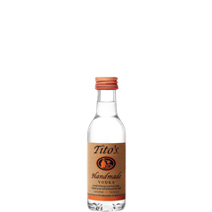 <b>Tito's Handmade Vodka Miniature</b><br>5cl | 40%