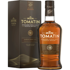 <b>Tomatin 18 Year Old Oloroso Sherry</b><br>70cl | 46%
