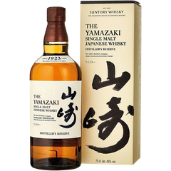 <b>Yamazaki Distiller's Reserve</b><br>70cl | 43%