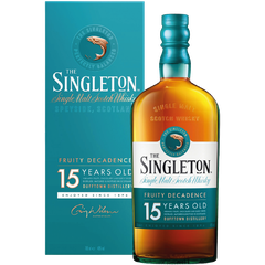 <b>The Singleton of Dufftown 15 Year Old</b><br>70cl | 40%