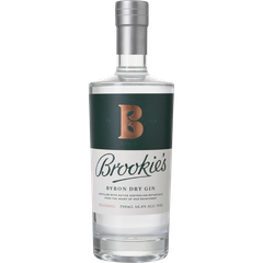 <b>Brookie's Byron Dry Gin</b><br>70cl | 46%