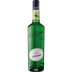 <b>Giffard Creme de Menthe (green) Liqueur</b><br>70cl | 21%