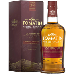 <b>Tomatin Cask Strength Bourbon and Sherry</b><br>70cl | 57.5%