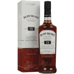<b>Bowmore 15 Year Old</b><br>70cl | 43%