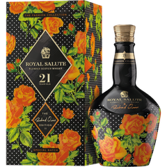 <b>Royal Salute 21-Year-Old The Richard Quinn Edition II Orange Rose</b><br>70cl | 40%