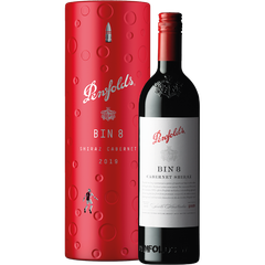 <b>Vang Đỏ Úc Penfolds Bin 8 Shiraz Cabernet 2019 Space Gift Box</b><br>75cl | 14.5%