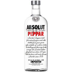 <b>Absolut Peppar</b><br>75cl | 40%