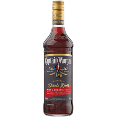 <b>Captain Morgan Dark Rum</b><br>75cl | 40%