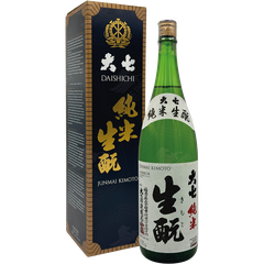 <b>Daishichi Junmai Kimoto Sake (1.8liter)</b><br>1.8liter | 15%