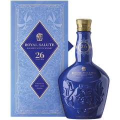<b>Royal Salute 26 Year Old – Kingdom Edition Colheita Port Cask Finish</b><br>70cl | 40%