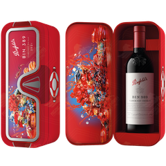 <b>Vang Đỏ Úc Penfolds Bin 389 Cabernet Shiraz 2021 Gift Box Deep Sea Edition</b><br>75cl | 14.5%