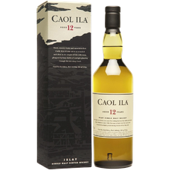 <b>Caol Ila 12 Year Old Islay</b><br>70cl | 43%