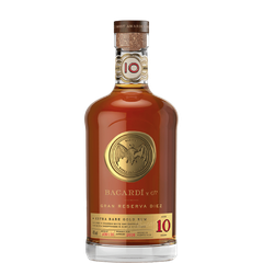 <b>BACARDÍ Gran Reserva Diez Rum</b><br>70cl | 40%