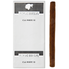 <b>Cohiba Club White</b><br>Hộp 10 điếu | 3¾ x 22