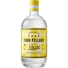 <b>Four Pillars Fresh Yuzu Gin</b><br>70cl | 41.8%