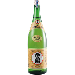 <b>Sake Nishinoseki Tezukuri Junmai-syu</b><br>1.8liter | 15%
