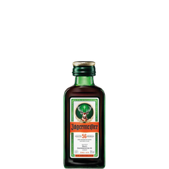 <b>Jägermeister Original Miniature</b><br>2cl | 35%