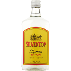 <b>Silver Top London Dry Gin</b><br>70cl | 37.5%
