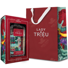 <b>Lady Triệu Contemporary Vietnam Gin – Tết 2026</b><br>70cl | 43%