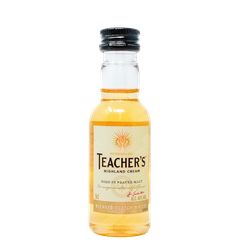 <b>Teacher's Highland Cream Miniature</b><br>5cl | 40%