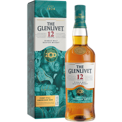 <b>The Glenlivet 12 Year Old 200 Year Anniversary Edition</b><br>70cl | 43%