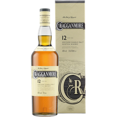 <b>Cragganmore 12 Year Old</b><br>70cl | 40%