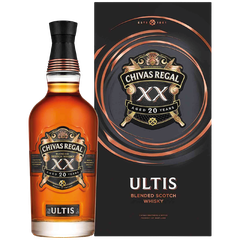 <b>Chivas Regal Ultis XX</b><br>70cl | 40%
