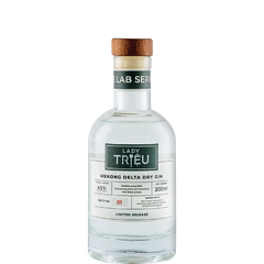 <b>Lady Triệu Mekong Delta Dry Gin</b><br>20cl | 45%