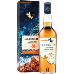 <b>Talisker 10 Year Old</b><br>70cl | 45.8%