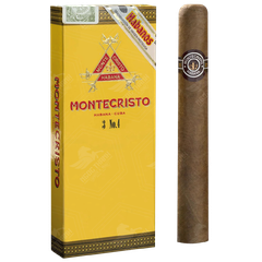 <b>Montecristo No.4</b><br>Hộp 3 điếu | 5⅛ x 42
