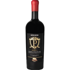 <b>Vang Ý P Primitivo Riserva</b><br>75cl | 17%