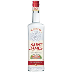 <b>Saint James Impérial Blanc Agricole Rum</b><br>70cl | 40%