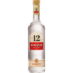 <b>Ouzo 12 Liqueur</b><br>70cl | 38%