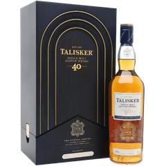 <b>Talisker 40 Year Old</b><br>70cl | 50%