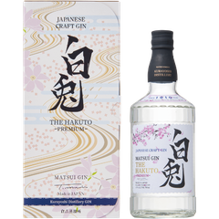 <b>Matsui Gin 'The Hakuto Premium'</b><br>70cl | 47%