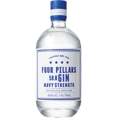 <b>Four Pillars Navy Strength Gin</b><br>70cl | 58.8%