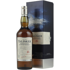 <b>Talisker 25 Year Old</b><br>70cl | 45.8%