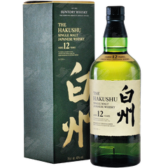 <b>Hakushu 12 Years Old</b><br>70cl | 43%