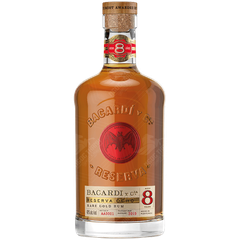 <b>BACARDÍ Reserva Ocho Rum</b><br>70cl | 40%