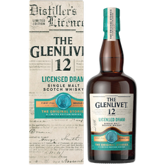 <b>The Glenlivet 12 Year Old Licensed Dram</b><br>70cl | 48%