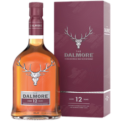 <b>The Dalmore 12 Year Old</b><br>70cl | 40%