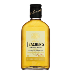 <b>Teacher's Highland Cream Miniature</b><br>20cl | 40%