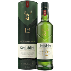 <b>Glenfiddich 12 Year Old</b><br>70cl | 40%