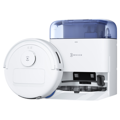 Robot Hút Bụi Ecovacs Deebot Mini (Quốc Tế) | Nhỏ Gọn, Giá Rẻ | Hút Lau 3-trong-1, Chuyên Gia Gầm Thấp