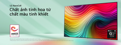 Smart TV LG 43QNED81TSA 4K 43 inch Mới 2024 | Hàng chính hãng