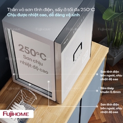 Fujihome DD42 – tủ sấy chén bát 42L nhỏ gọn cho gia đình 2–4 người