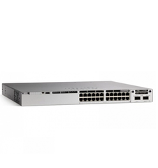 Switch Cisco C9300-24P-A Catalyst 9300 24 Ports PoE+ 445W Network Advantage | Hàng chính hãng