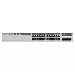 Cisco C9200-24P-E Catalyst 9200 with 24 Port 1GbE, PoE+ 370W | Hàng chính hãng